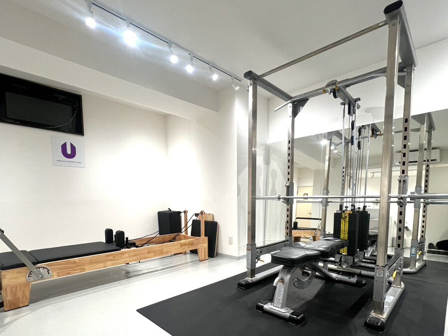 南万騎が原でパーソナルジム＆マシンピラティスならPERSONAL TRAINING STUDIO U
